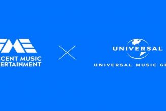 Universal Music Group & Tencent Music Launch New Label in China