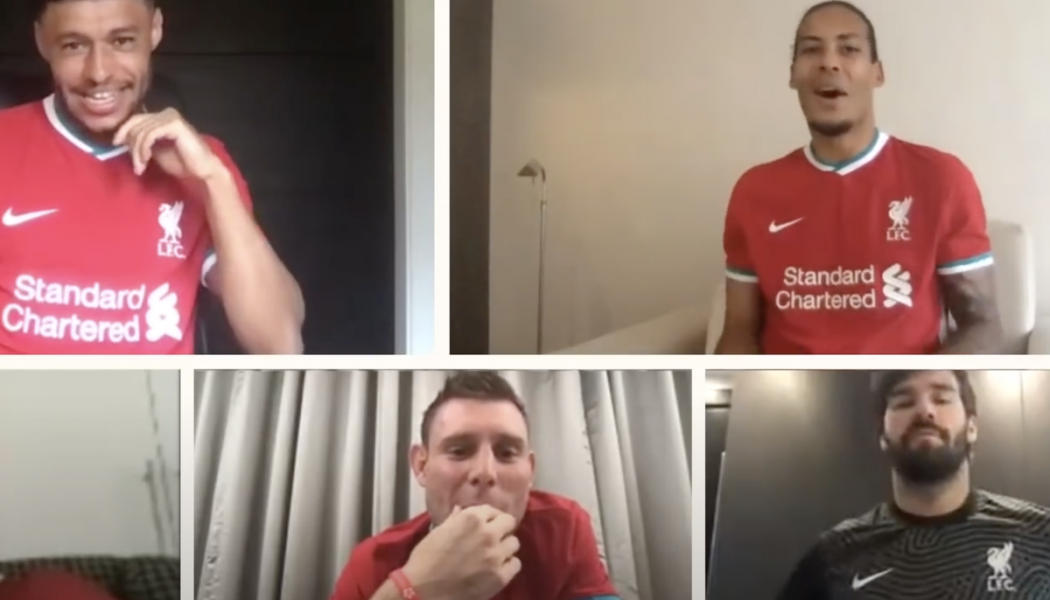 Van Dijk’s 10-word reaction on Liverpool’s new kit
