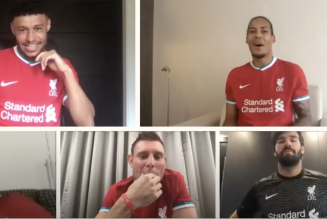 Van Dijk’s 10-word reaction on Liverpool’s new kit