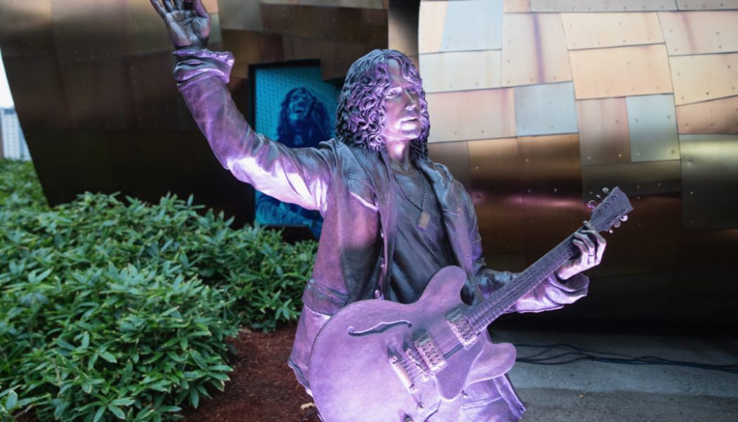 Vicky Cornell Corrects ‘Misinformation’ About Chris Cornell Statue