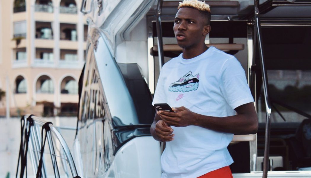 Victor Osimhen apologises for outburst on journalists