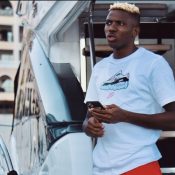 Victor Osimhen apologises for outburst on journalists