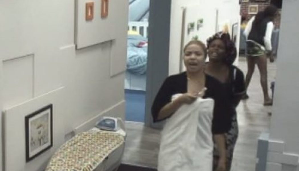 VIDEO: BBNaija Kaisha and Nengi get into a fight with each other