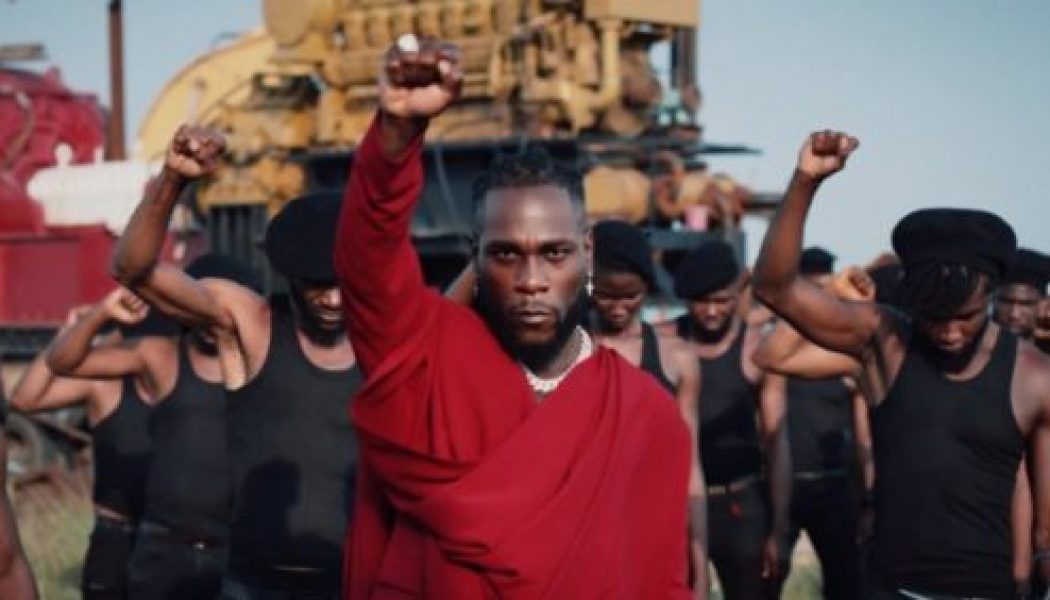 VIDEO: Burna Boy – Monster You Made ft. Chris Martin