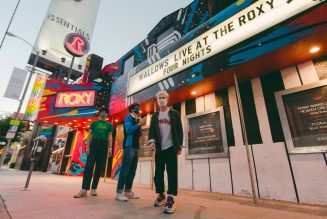 Wallows Announce Four-Night Streaming Concert Series at The Roxy
