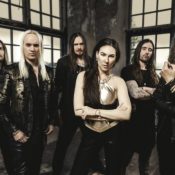 Watch AMARANTHE’s ‘Strong’ Music Video Featuring BATTLE BEAST’s NOORA LOUHIMO