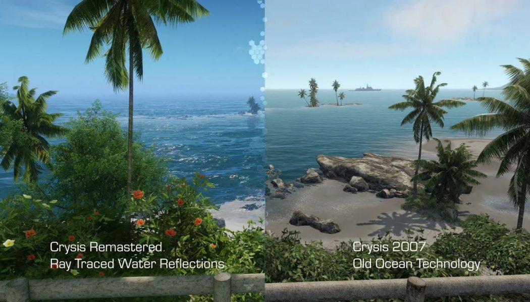 Watch Crysis Remastered attempt to redeem its graphics ahead of new September 18th release