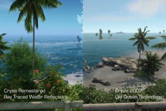 Watch Crysis Remastered attempt to redeem its graphics ahead of new September 18th release