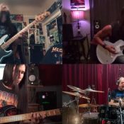 Watch DEATH ANGEL, WARBRINGER And HOLY GRAIL Members Cover METALLICA’s ‘Orion’