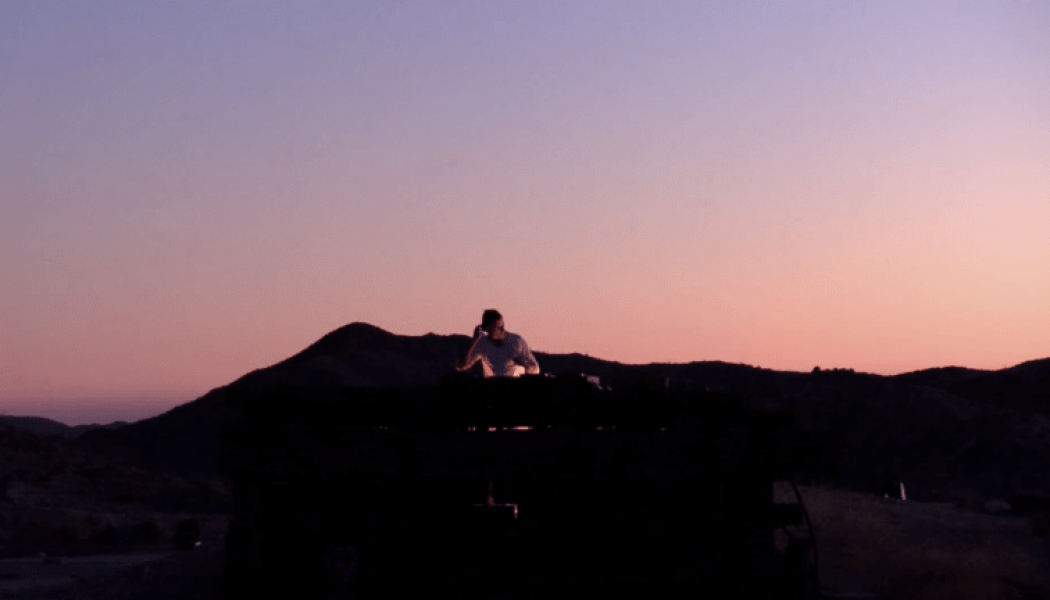Watch Destructo’s Stunning “Somewhere in the California Desert” Sunrise Sermon