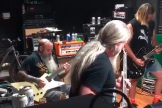 Watch DOWN Rehearse For Upcoming ‘The Quarter Century Throwdown’ Livestreamed Event