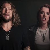 Watch HALESTORM’s LZZY HALE Duet With Country Rocker CORY MARKS In ‘Out In The Rain’ Video