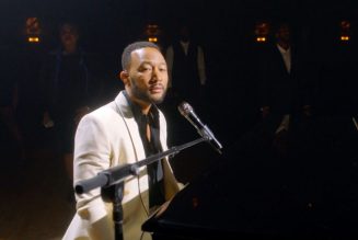Watch John Legend and Common Perform Emotional ‘Glory’ With Choir at 2020 DNC