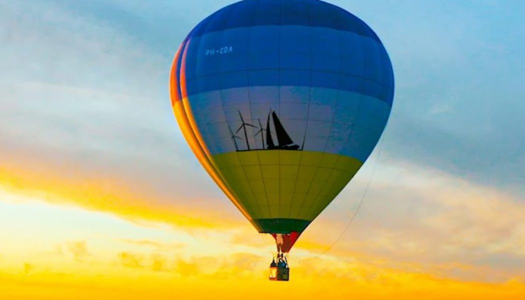 Watch Mr. Belt & Wezol’s Gravity-Defying DJ Set from a Hot Air Balloon