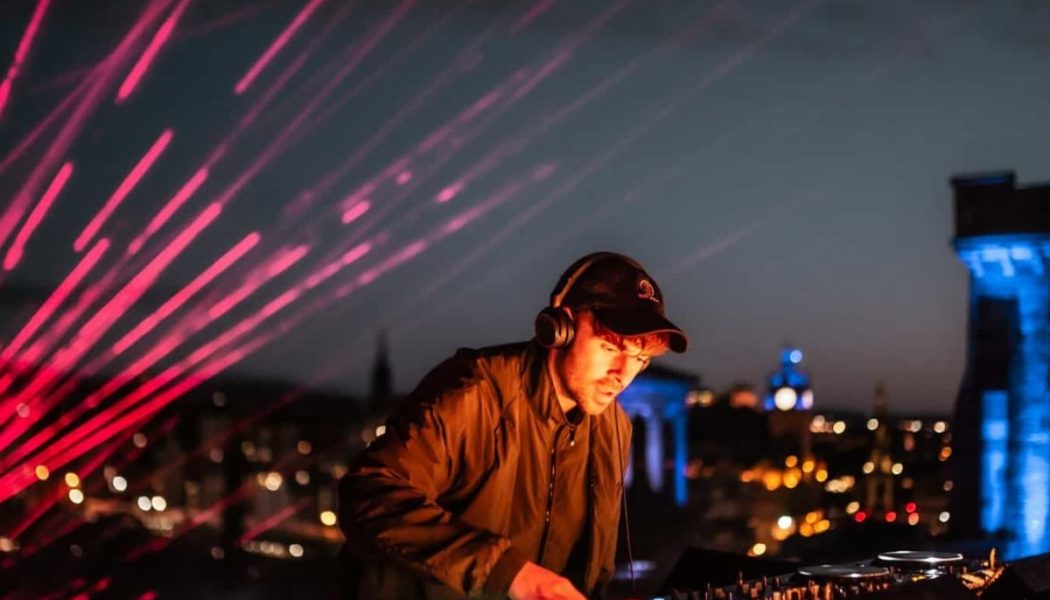 Watch Patrick Topping Play Mesmerizing Skyline Set Atop Scotland’s Iconic Calton Hill