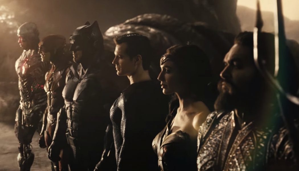 Watch the first trailer for Zack Snyder’s Justice League cut