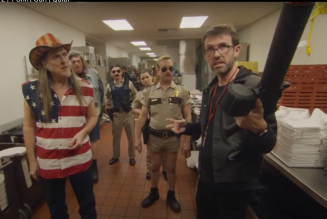 Watch ‘Weird Al’ Yankovic’s Ted Nugent Fire Up the Crowd in Reno 911! Preview Clip