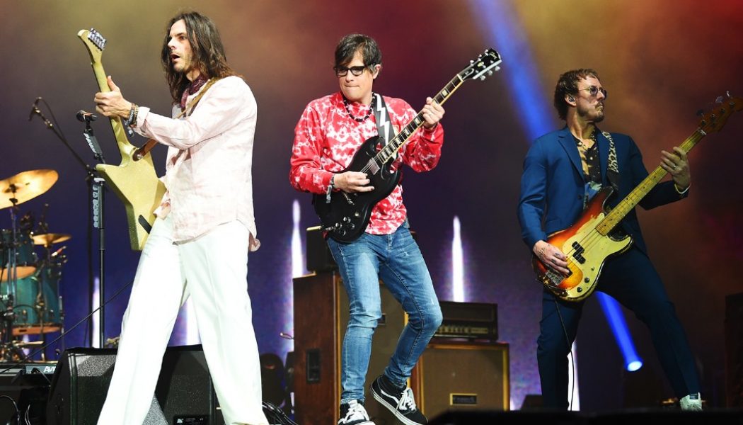 Weezer Releases First Song From ‘Bill & Ted Face the Music’ Soundtrack: Listen to ‘Beginning Of The End (Wyld Stallyns Edit)’