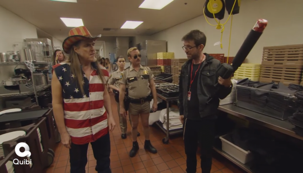 “Weird Al” Plays a Trigger-Happy Ted Nugent in Reno 911! Reboot: Watch