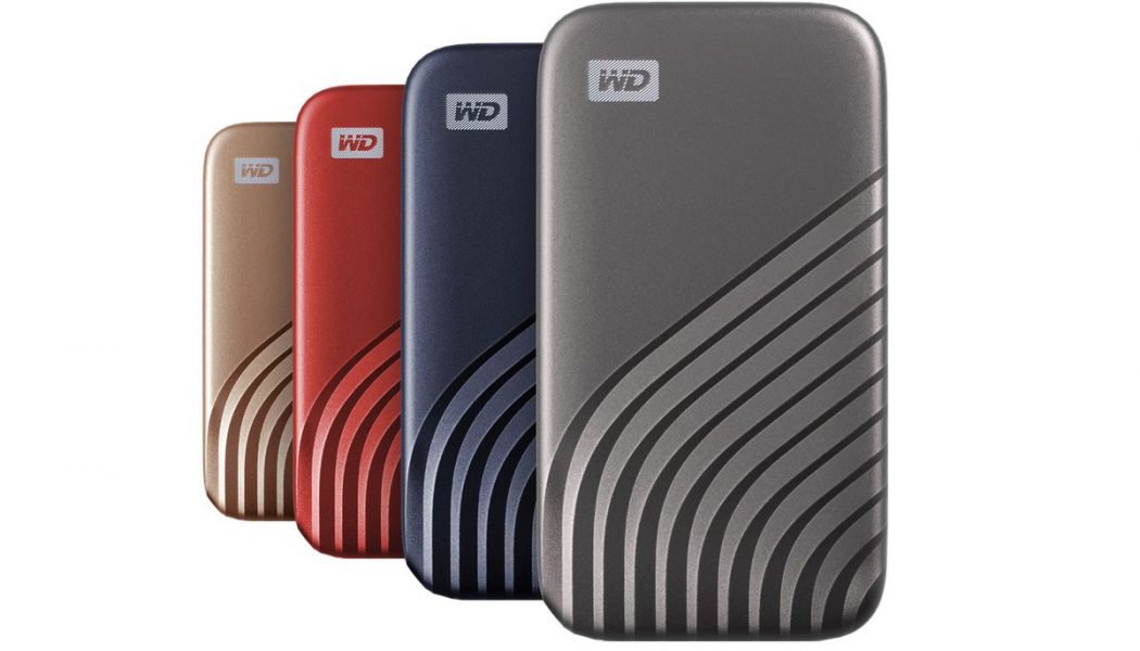 Western Digital’s new portable SSDs are faster than ever