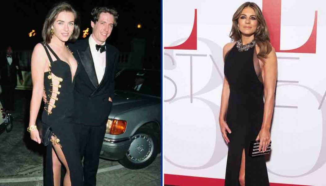 We’ve Done the Research, and These Are the 36 Sexiest Dresses Elizabeth Hurley’s Ever Worn