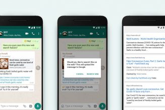WhatsApp adds search feature to help users debunk viral messages