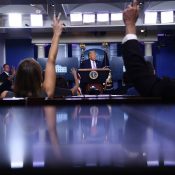 White House Reporter Finally Asks Donald Trump Does He Regret Lying To The American People