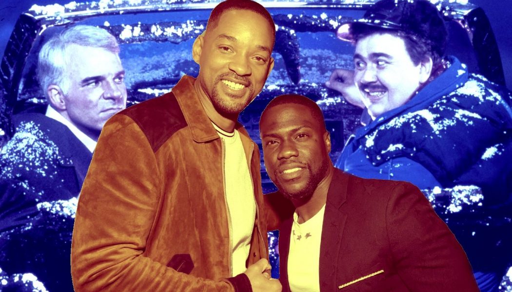 Will Smith and Kevin Hart Team Up for Planes, Trains and Automobiles Remake