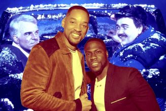 Will Smith and Kevin Hart Team Up for Planes, Trains and Automobiles Remake