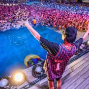 Wuhan, China Pool Rave Attracts Thousands in City Where COVID-19 Was First Identified