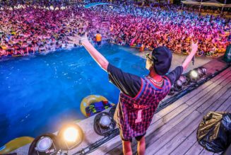Wuhan, China Pool Rave Attracts Thousands in City Where COVID-19 Was First Identified