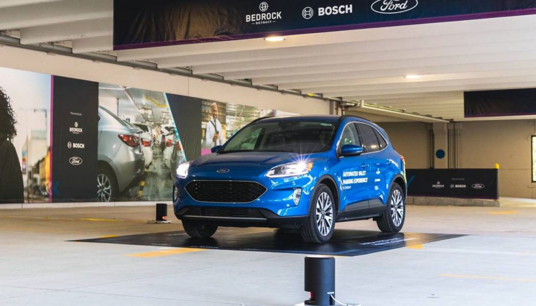 Your Next Ford Vehicle Might Autonomously Valet Park Itself