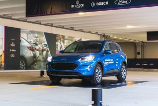 Your Next Ford Vehicle Might Autonomously Valet Park Itself