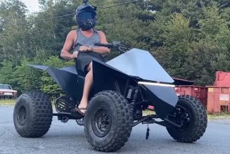 YouTuber Builds the Cyberquad That Tesla (Probably) Won’t