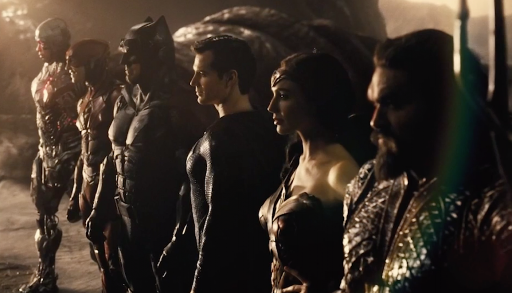 Zack Snyder’s Justice League Director’s Cut Revealed in First Trailer: Watch