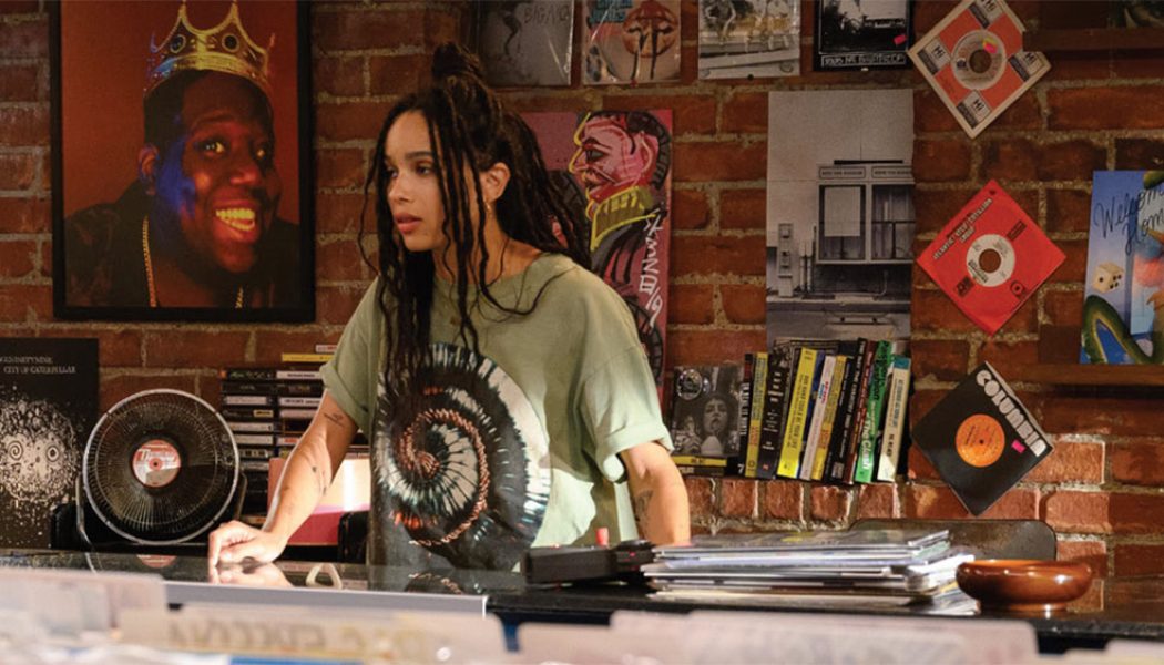Zoë Kravitz Calls Out Hulu for Lack of Diversity Following Cancelation of High Fidelity