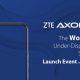 ZTE plans to launch first smartphone with under-display camera next month