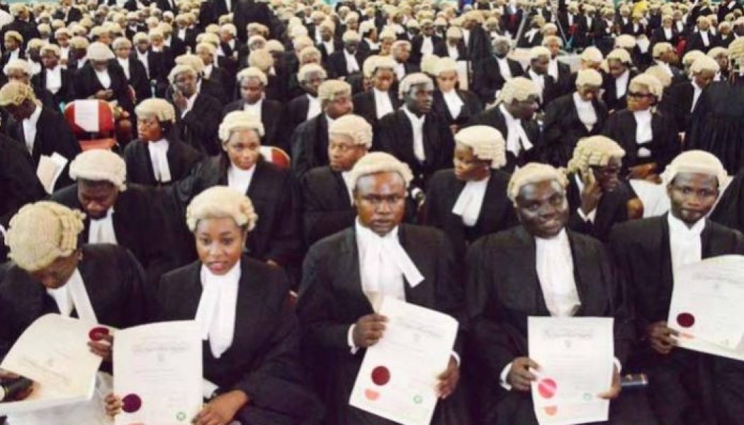 1,785 new lawyers called into Nigerian Bar