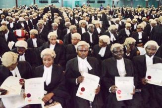 1,785 new lawyers called into Nigerian Bar