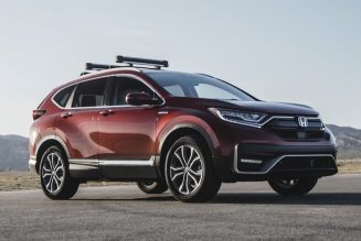 1997–2001 Honda CR-V: A Compact Crossover is Born