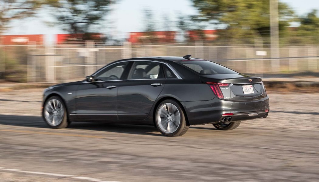 2020 Cadillac CT6 4.2TT AWD: We Test the CT6’s Blackwing