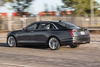 2020 Cadillac CT6 4.2TT AWD: We Test the CT6’s Blackwing