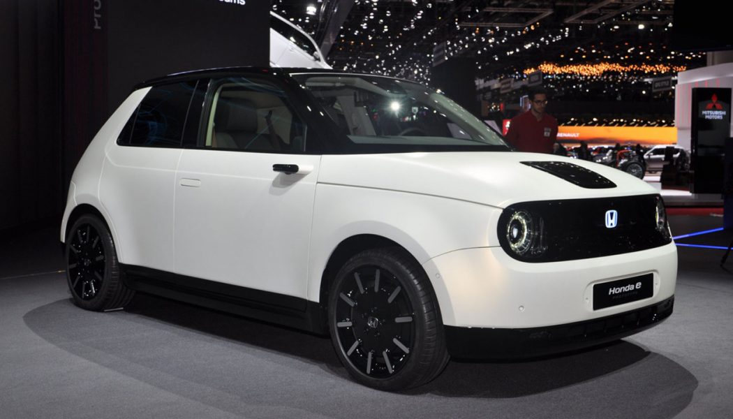 2020 Honda e First Drive Review: Electrified Object of Desire