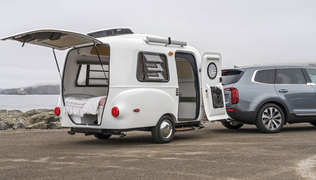 2020 Kia Telluride Pulls a Small Trailer and It’s Tow-tally Awesome!