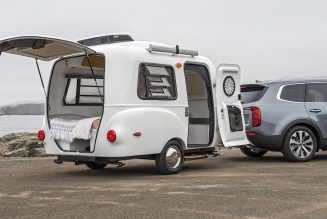 2020 Kia Telluride Pulls a Small Trailer and It’s Tow-tally Awesome!