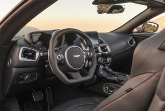 2021 Aston Martin Vantage Roadster First Drive Review: Open-Air Greatness
