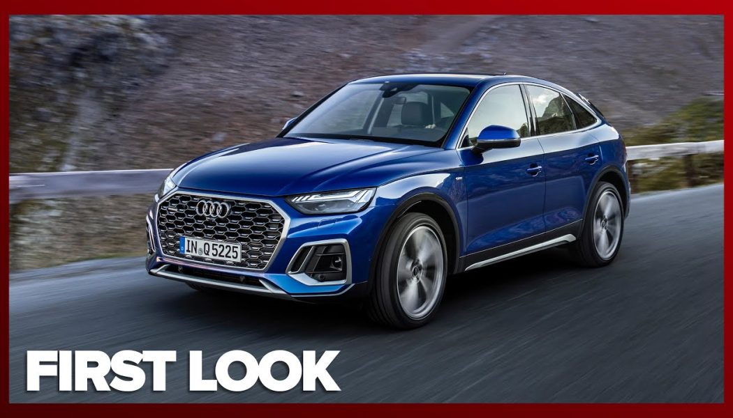 2021 Audi Q5 Sportback First Look: Baby Got (Sport)Back
