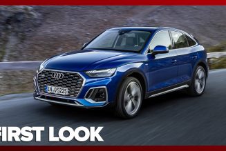 2021 Audi Q5 Sportback First Look: Baby Got (Sport)Back