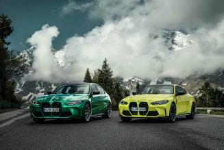 2021 BMW M4 First Look: Hello, M Drift Analyzer!