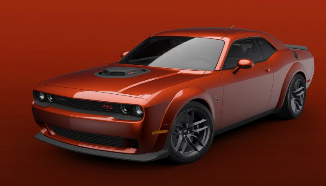 2021 Dodge Challenger Widebody Availability Widens to R/T Scat Pack Shaker, 392 T/A Models